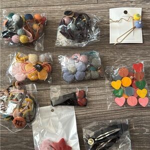 Colorful Kids Hair Accessories Set